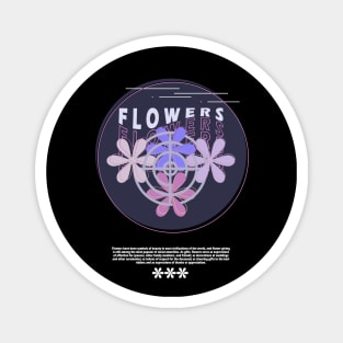 Flowers Magnet